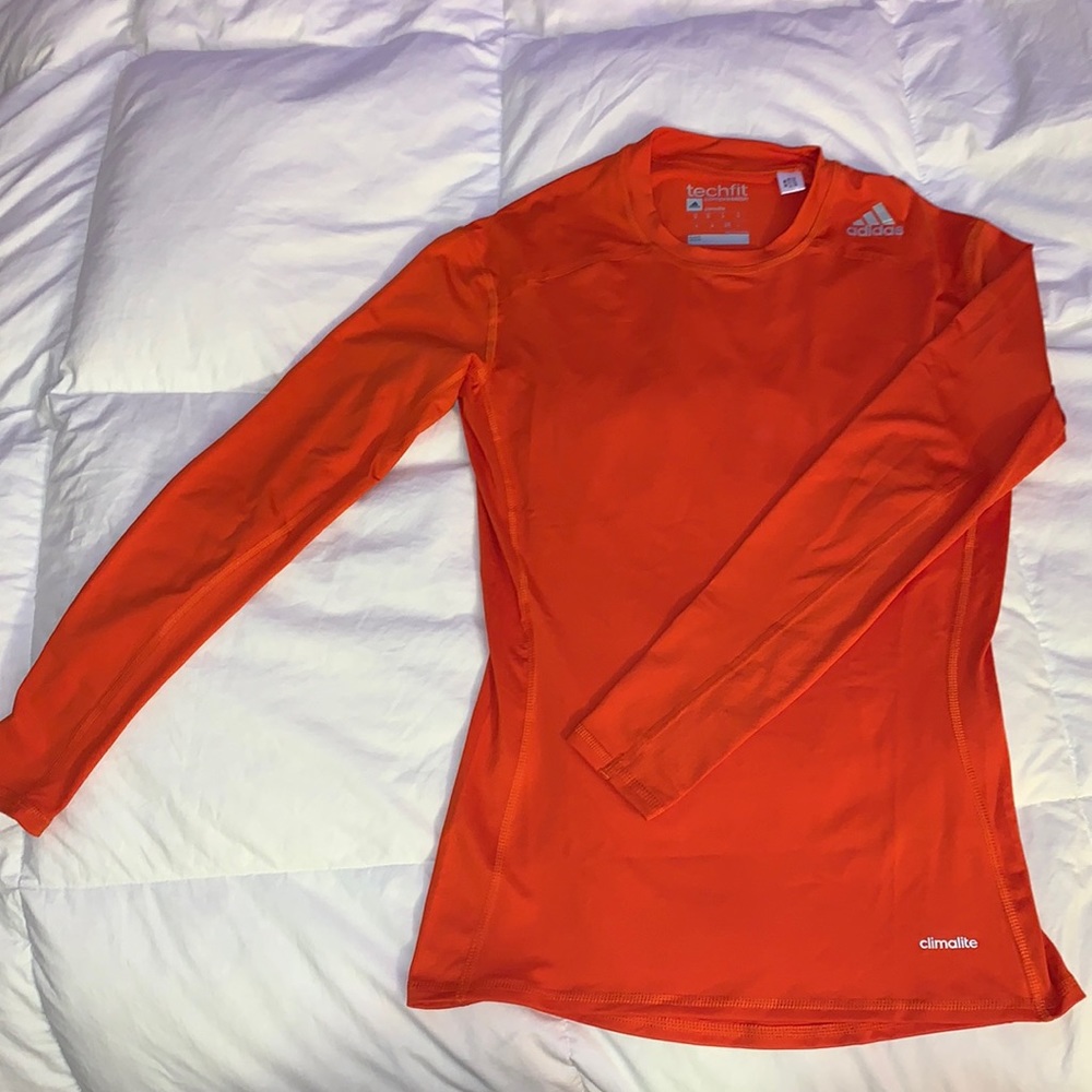 adidas - Long Sleeve Active Compression Shirt